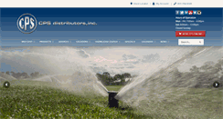 Desktop Screenshot of cpsdistributors.com
