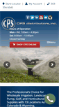Mobile Screenshot of cpsdistributors.com